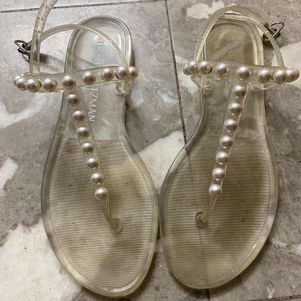Jelly sandals size 8